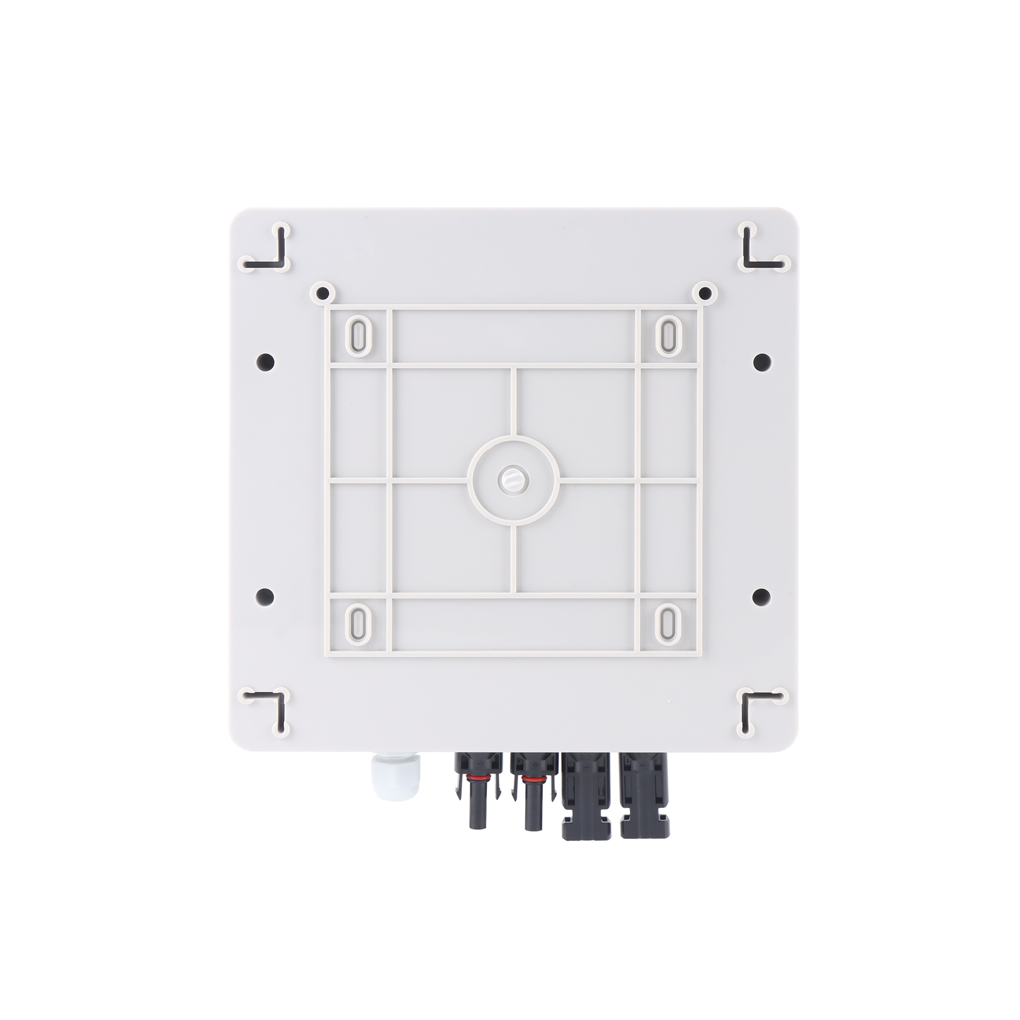 WSDB-PV1/1 IP65 1 in 1 OUT 1 Strings Array 3KW 16A 500V DC Solar PV Array Combiner Box