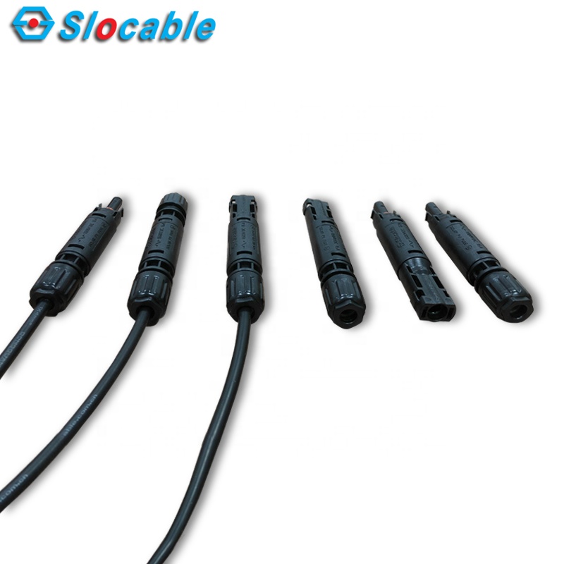 Slocable IP68 Waterproof 1500V Multifunction Inline Fuse Holder for Solar Panel System With CE TUV Approved