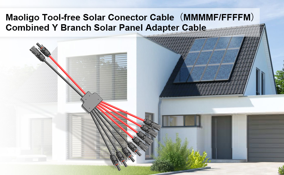 Solar Connector Upgraded Design