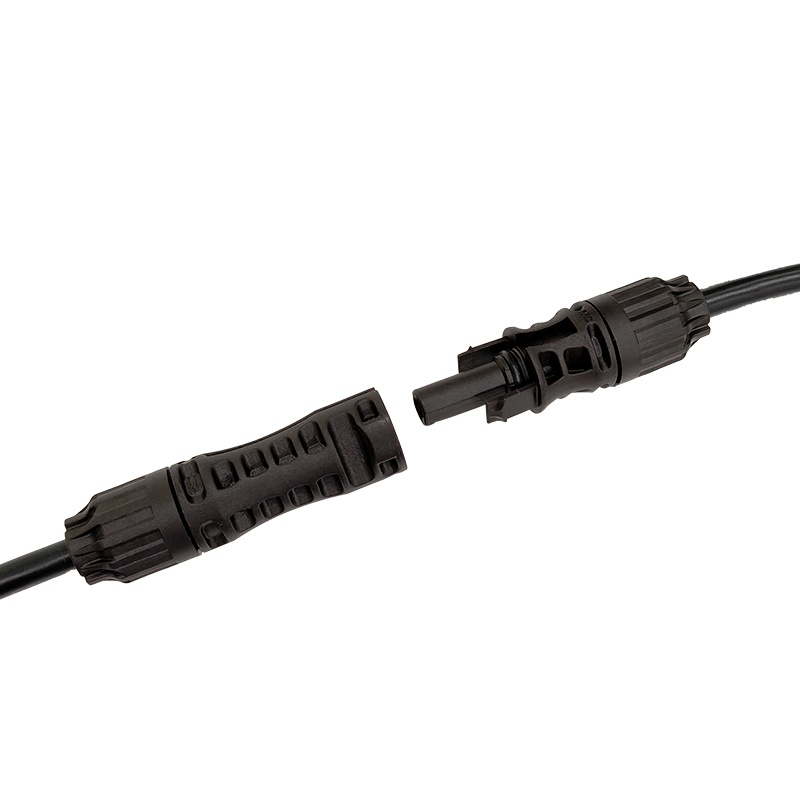 Customized Factory MC4 Female Connector with Tubular Needle-type Terminals for Solar Wire Applications.
