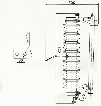 (H)PRWG2-35KV Outdoor Drop Out Fuse (100a 200a)