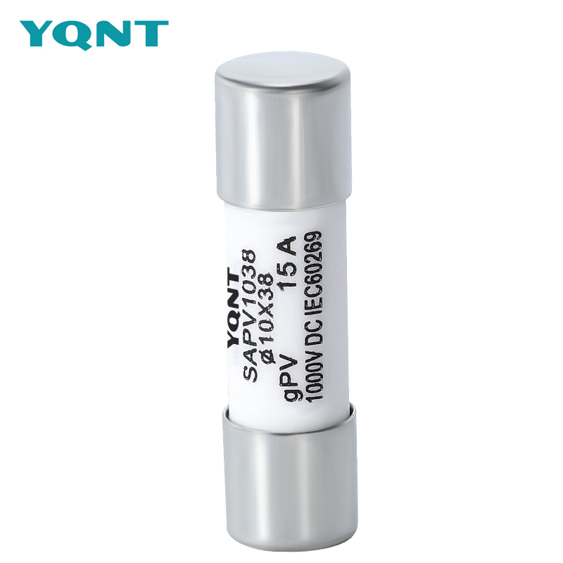 1000VDC 15A Gpv Cylindrical Fuse Link Sapv1038 for Solar DC Circuit Protection