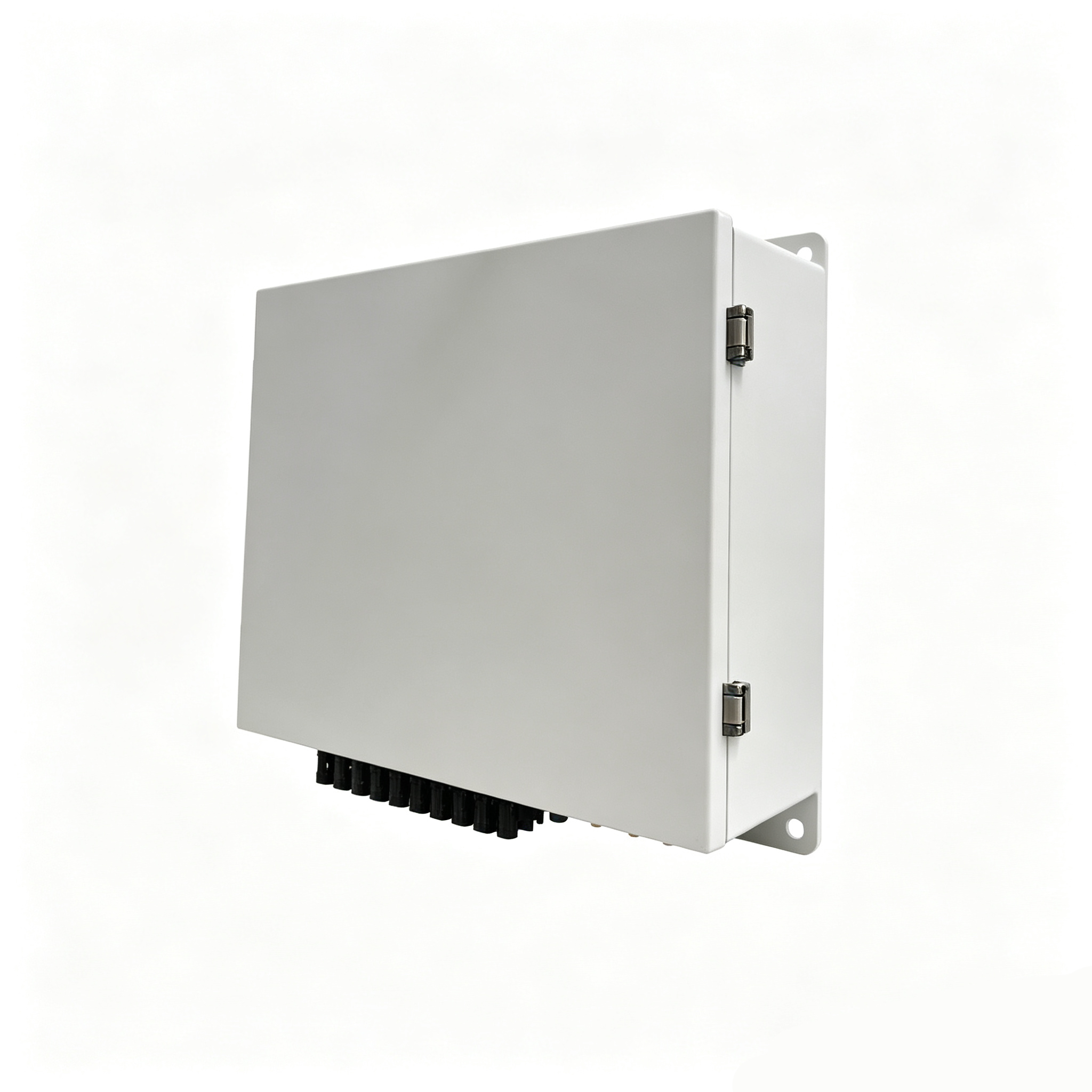 1500V 16 String Solar Distribution Box IP65 Stainless Steel With Monitoring Function Lightning &amp; Surge Protector Device