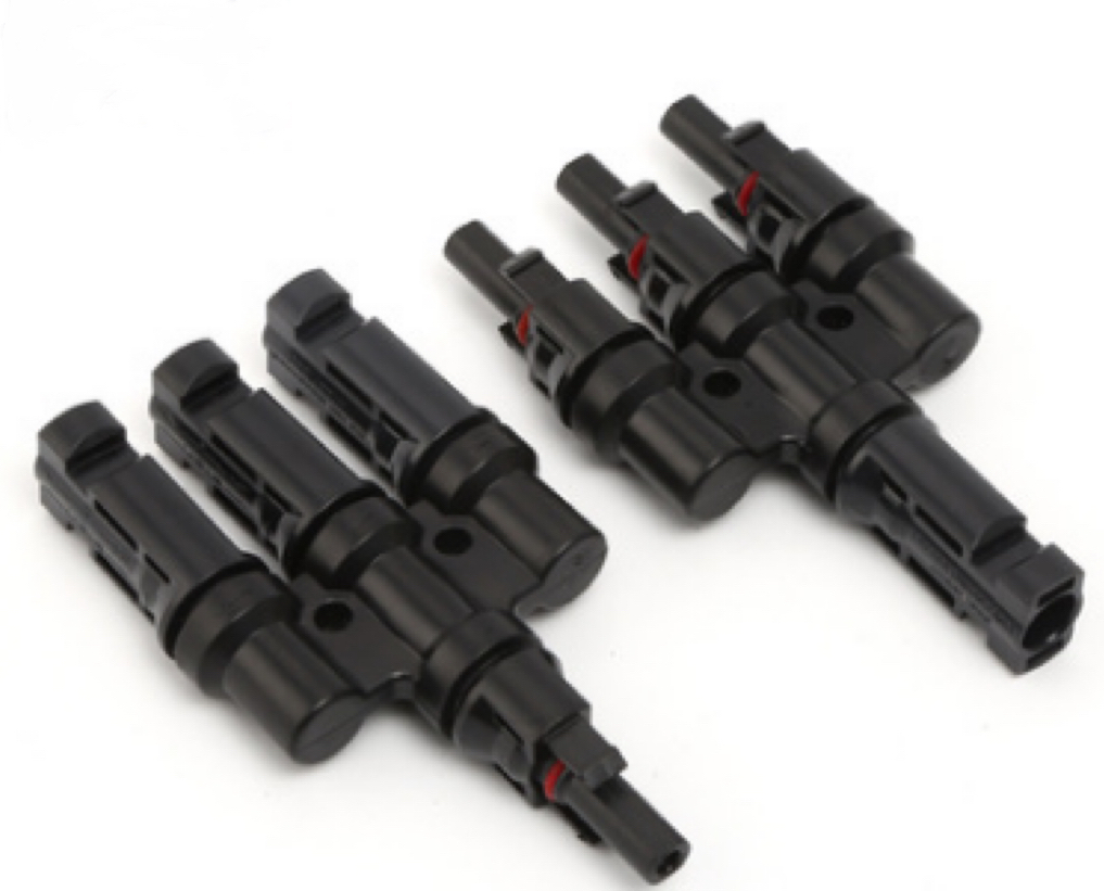 For Copper Connector for Photovoltaic Use 20A Rated Current 1000V Voltage Excellent Conductivity Easy Plugging Unplugging