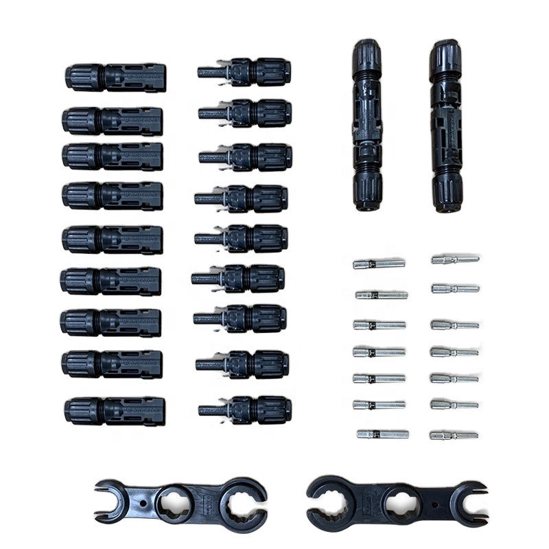Slocable IP68 Waterproof 1500V Multifunction Inline Fuse Holder for Solar Panel System With CE TUV Approved