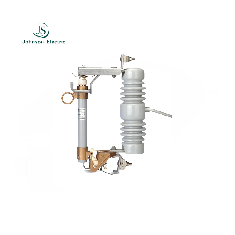High Voltage Ceramic Porcelain Cartridge Fuse Expulsion 11KV/24KV/33KV/36KV Fuse Cutout High Breaking Capacity IEC Certified