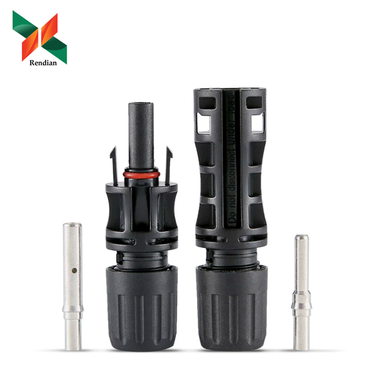 1500V 30AWaterproof Solar Cable Connector For MC4 Solar Panel Connectors For MC4 For Slocable Connector For Solar Energy Systems