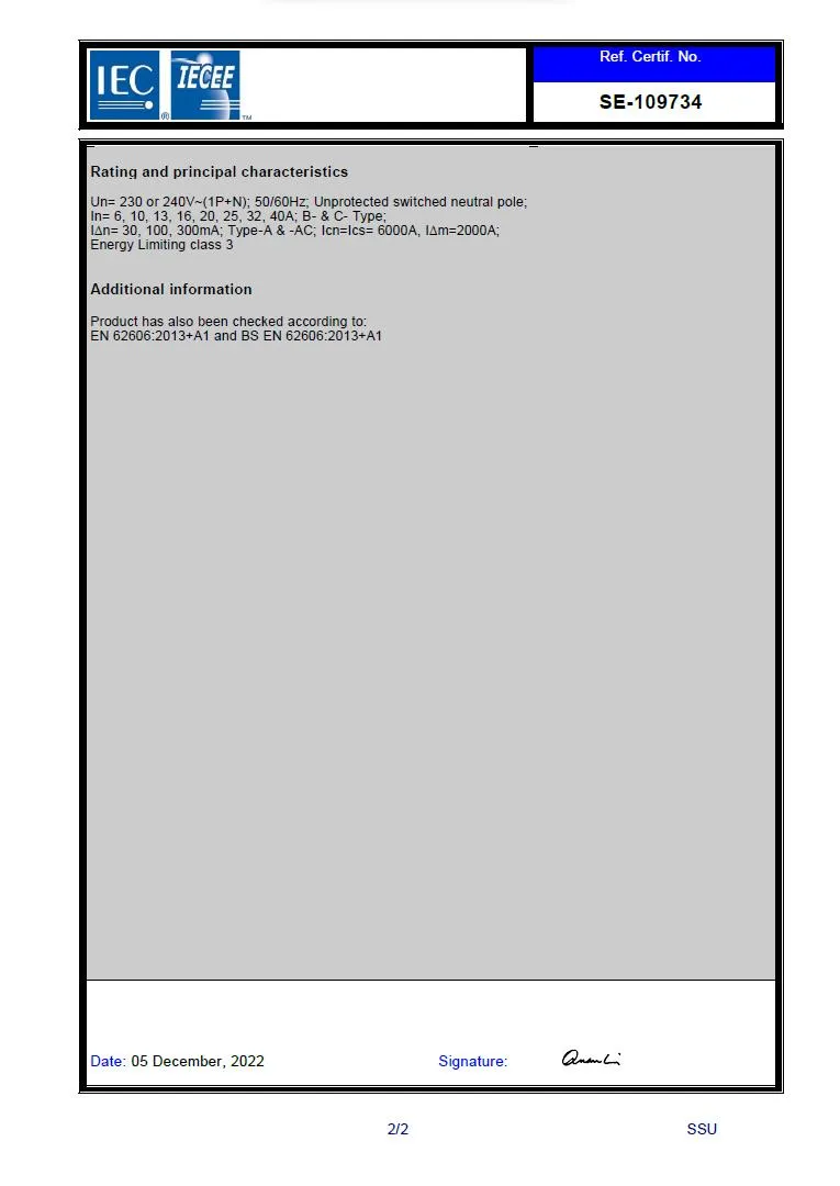 Certification Document 4