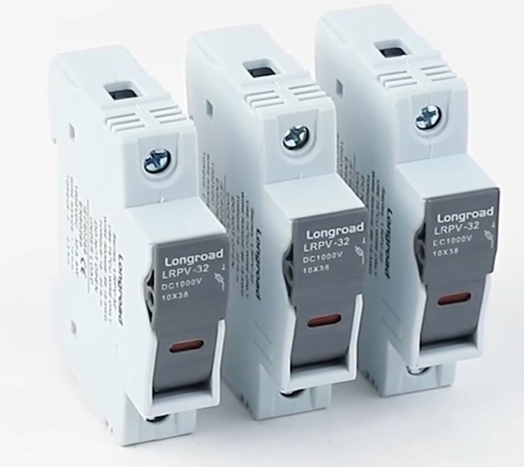 Rfpv-32h Fuse Holder Solar PV Fuse DC 32A Breaking Capacity High Quality