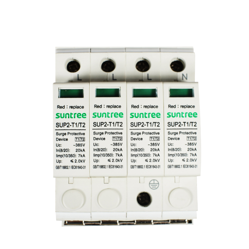 Class B c 220/380V AC SPD lightning Surge protection Device Type 1 Type 2