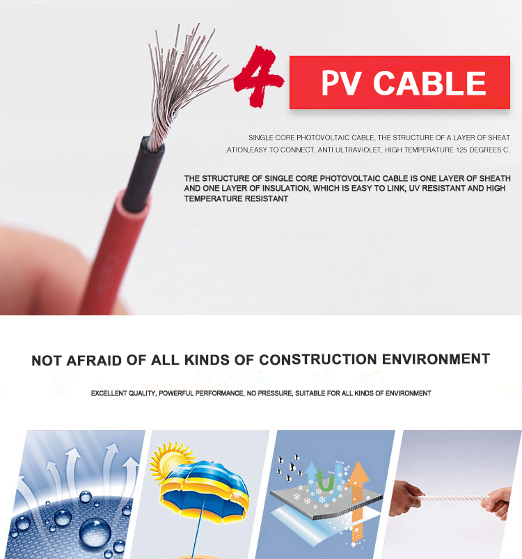 UV Resistant Photovoltaic PV Connector Y Branch Parallel Connector IP67 Waterproof Solar Energy System Cable Adapter Pair