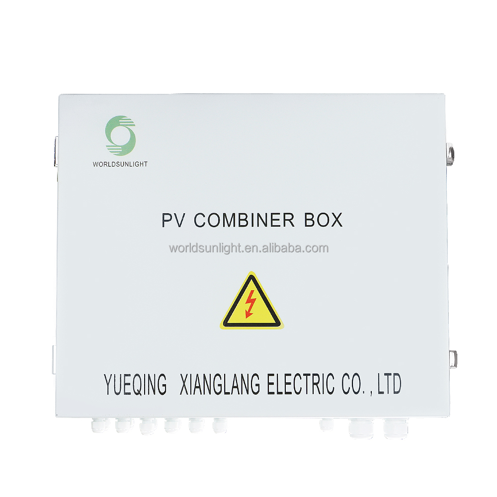 Metal distribution box series