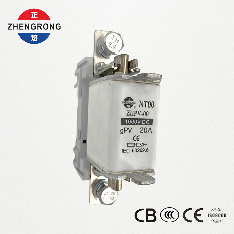 CE Certified 20A 1000V DC Solar Fuse for Safe Operation
