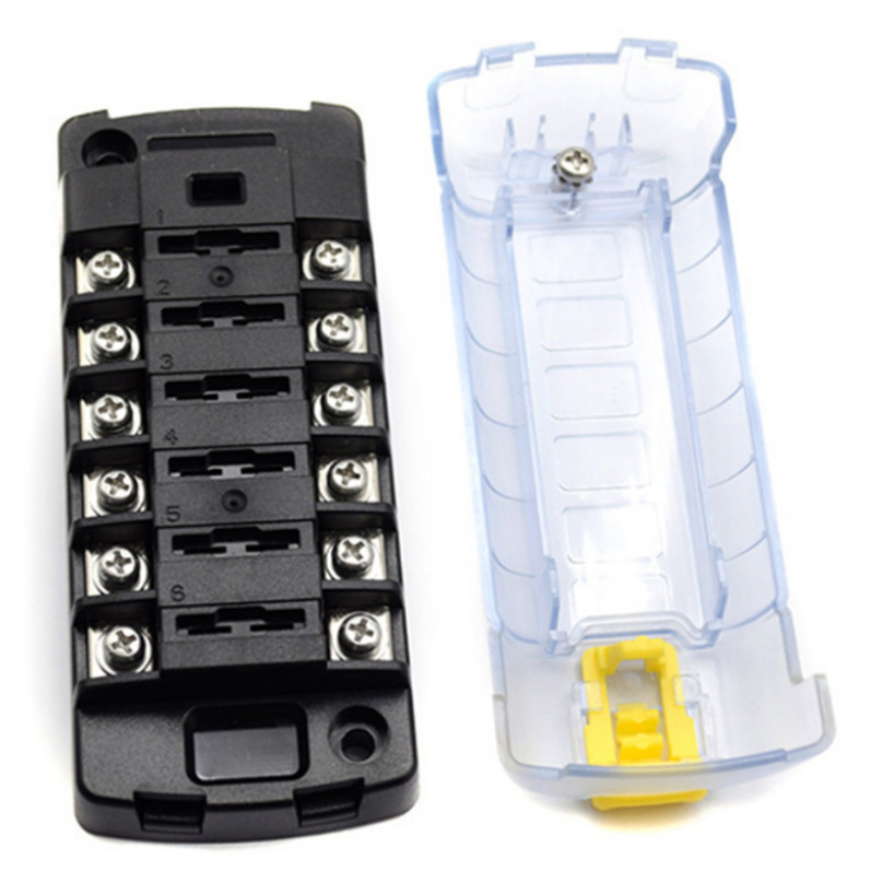 Multifunctional Battery Mrbf Inline Fuse Holder 32VDC 20A PC+Matel Automotive Use with CE Certificate