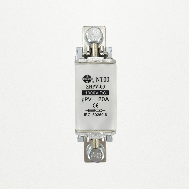 CE Certified 20A 1000V DC Solar Fuse for Safe Operation