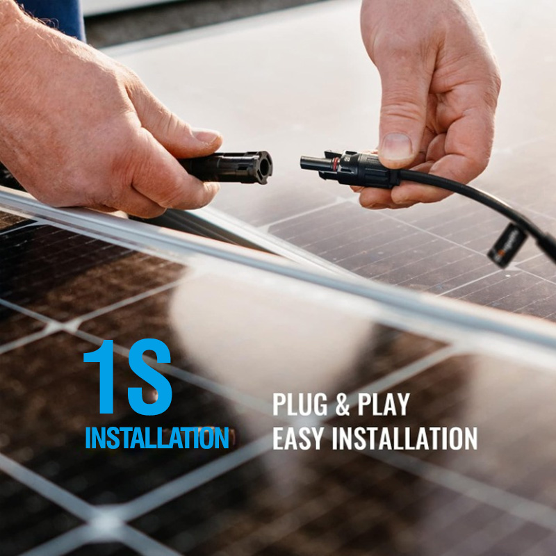 Solar connector details 3