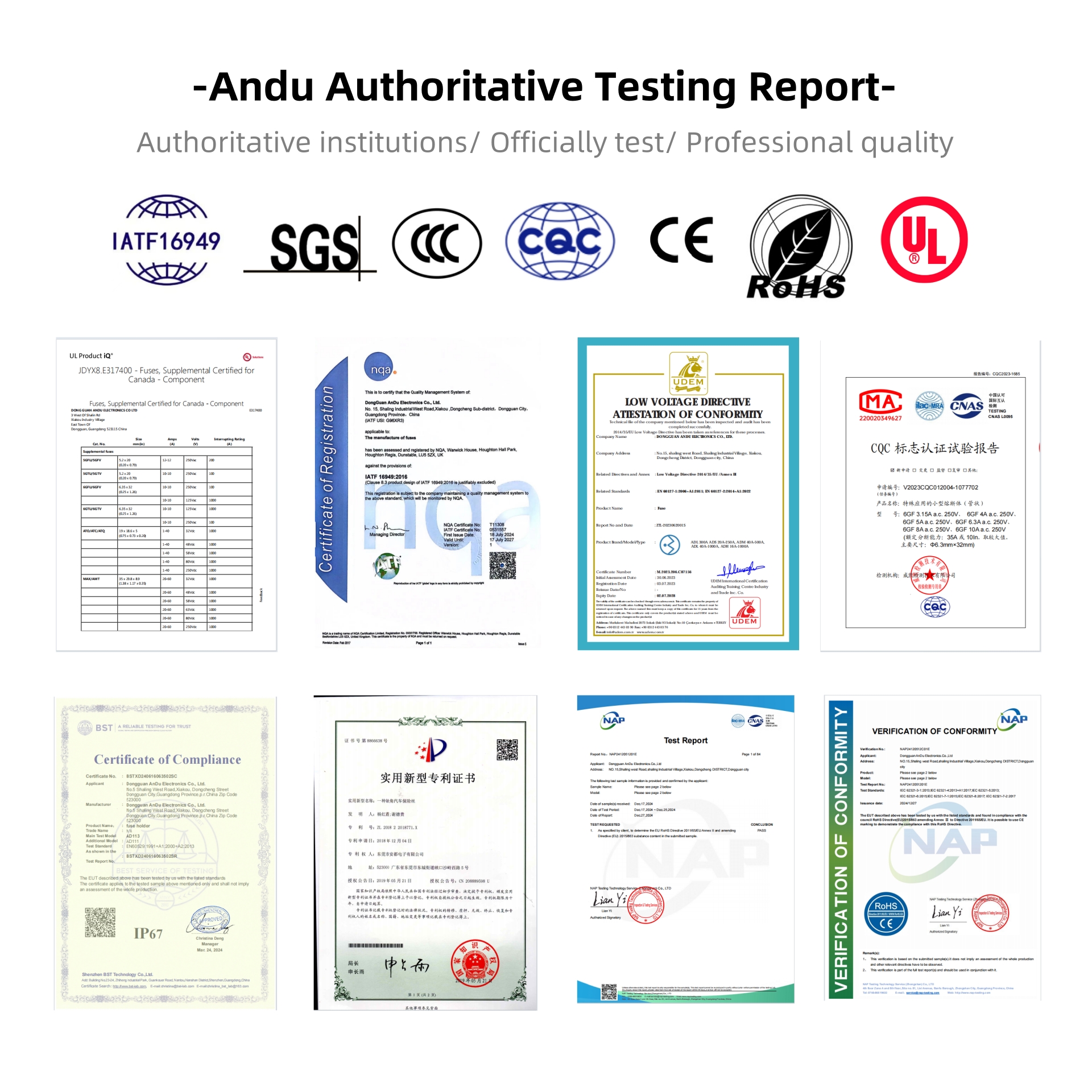 Andufuse High Quality 4 Types Fuse Tap Kit 16AWG 150mm Wire Standard Mini Micro2 Low Profile Blade Fuse Holder Tap Automotive