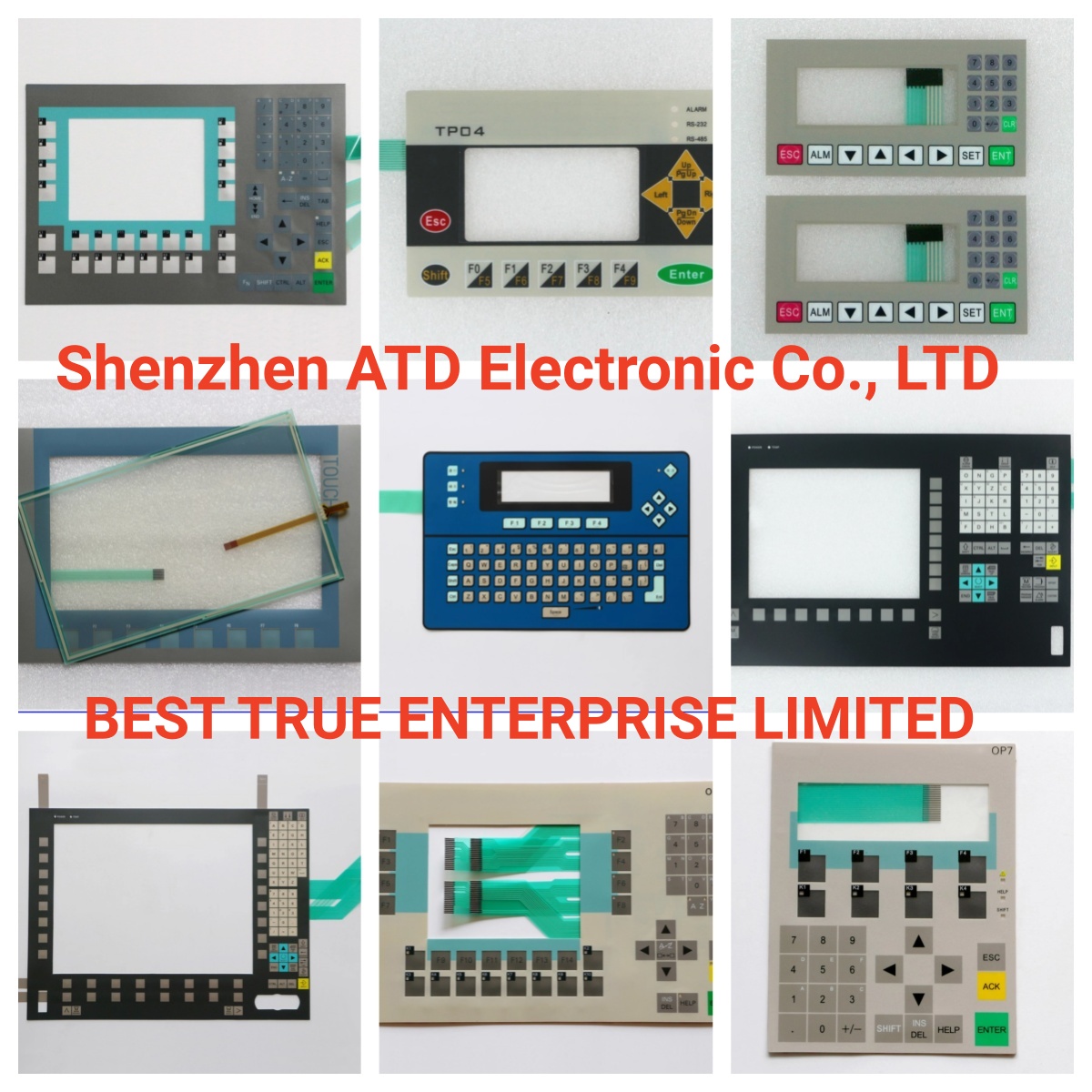 BOM Service parts