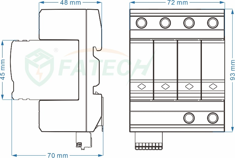Installation Side View
