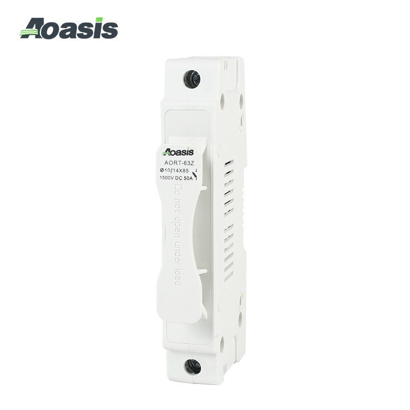 Aoasis Aorz-63 DC PV Solar Fuse 1500V PV 15A 25A Fuse Holder