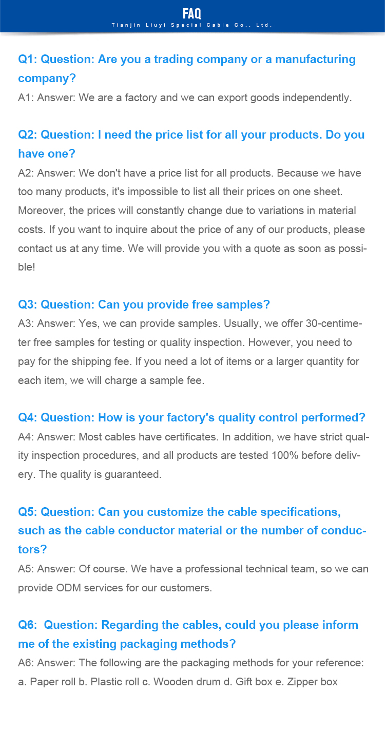 Quality Inspection Certificates