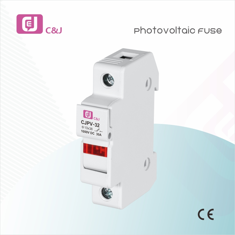 Cjpv-32 10X38 1000V DC Fuse PV Solar Holder