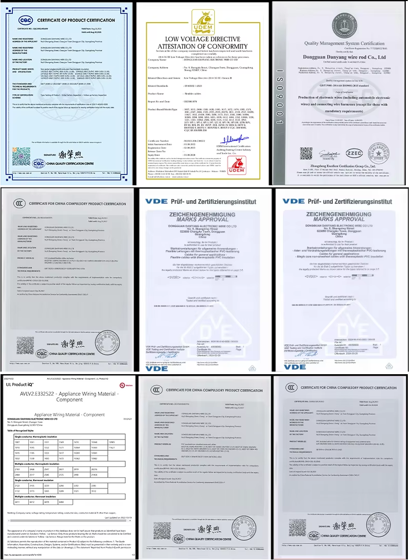 Product Certifications