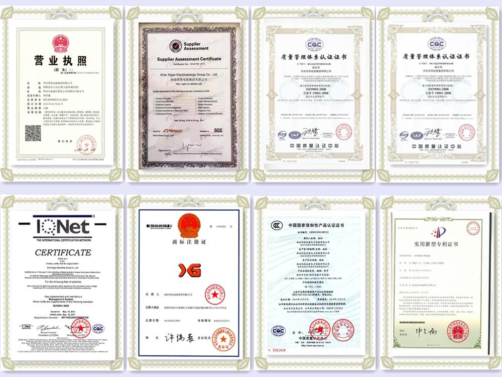 Product Certificate