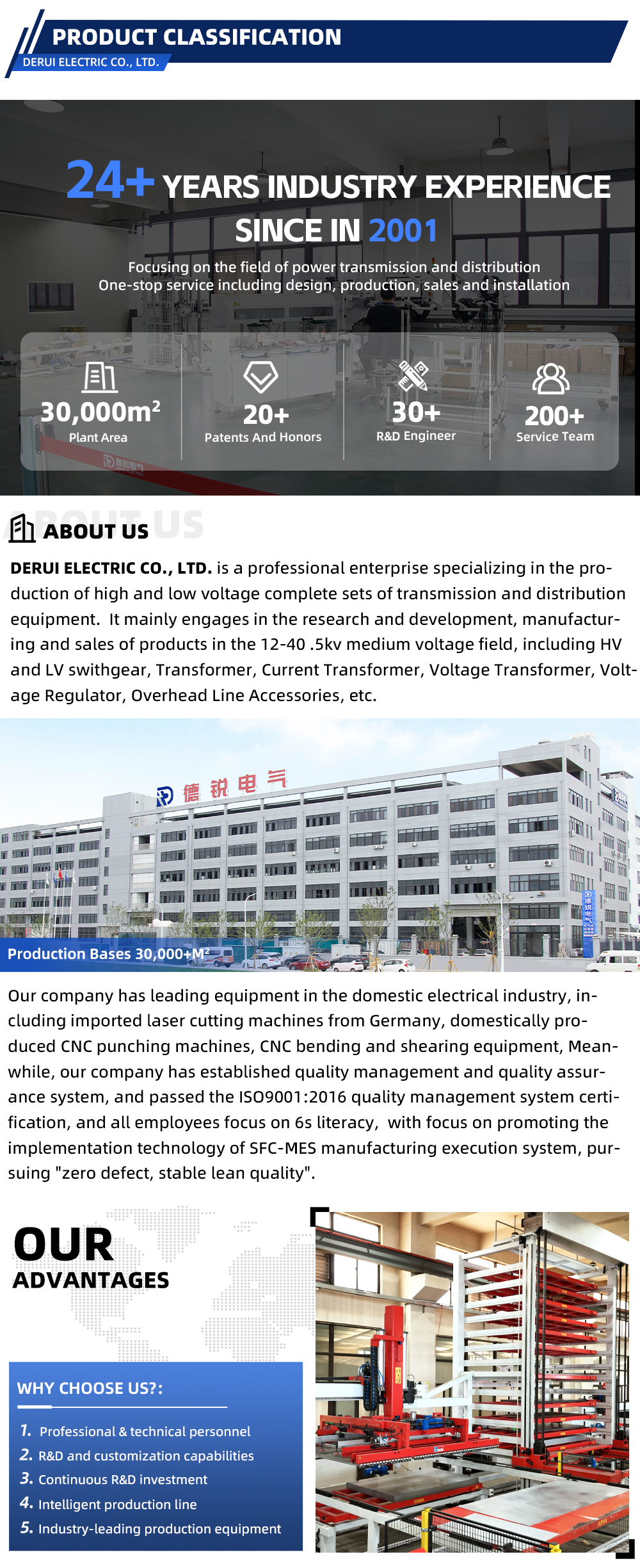 Company Facility