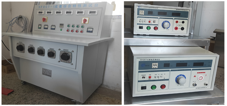 Electrical components quality assurance