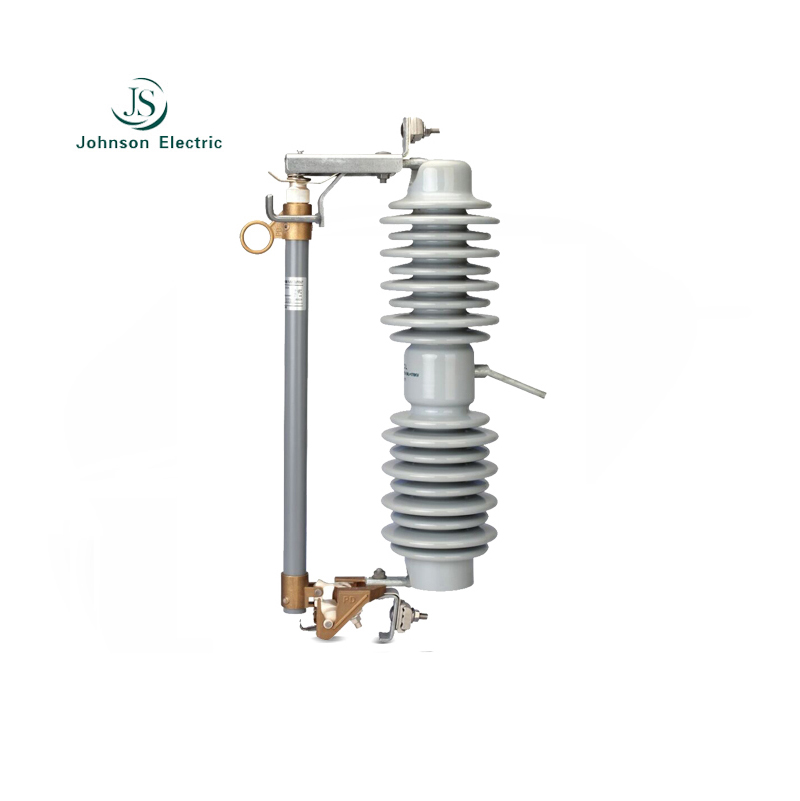 High Voltage Ceramic Porcelain Cartridge Fuse Expulsion 11KV/24KV/33KV/36KV Fuse Cutout High Breaking Capacity IEC Certified