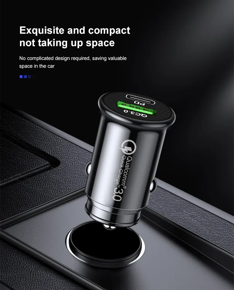 Car Charger Detail 2