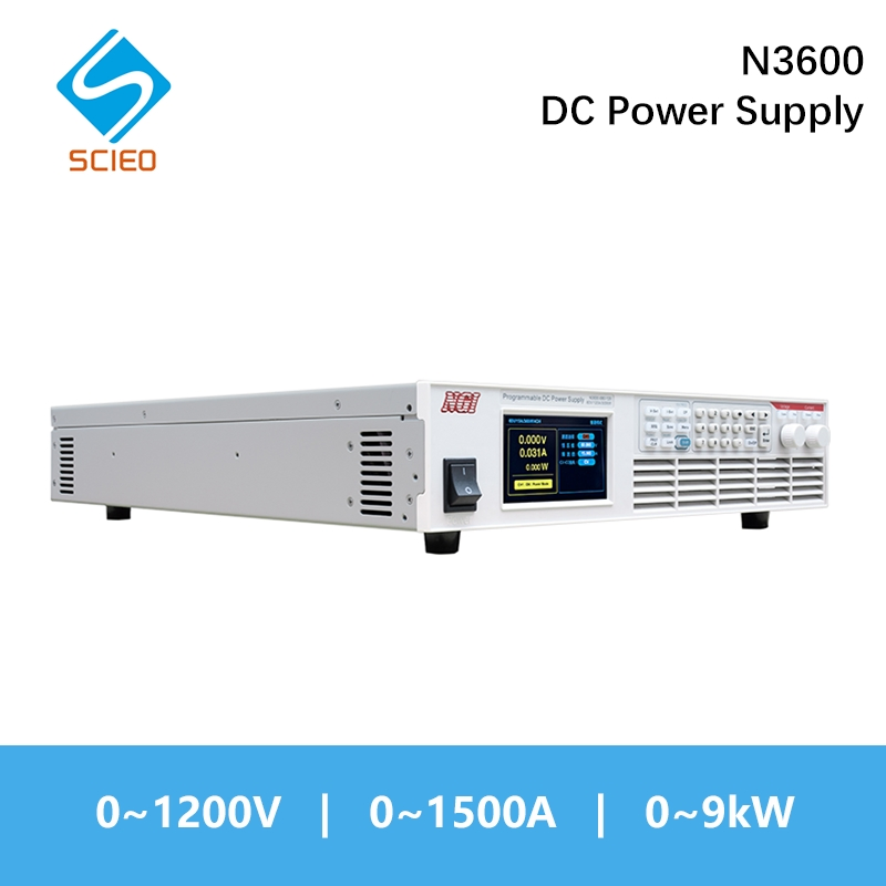 High Power High Voltage DC Source Ngi N3612 080 060 Desktop LED Switching DC Power Supply