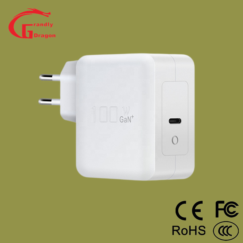 Portable GaN Fast Wall Charger 100W 120W 140W Power Adapter USB C Pd 1c Power Supply for Tablet Mobilephone Laptop MacBook iPhone Xiaomi Samsung Huawei