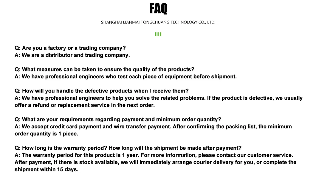 Product FAQ Support