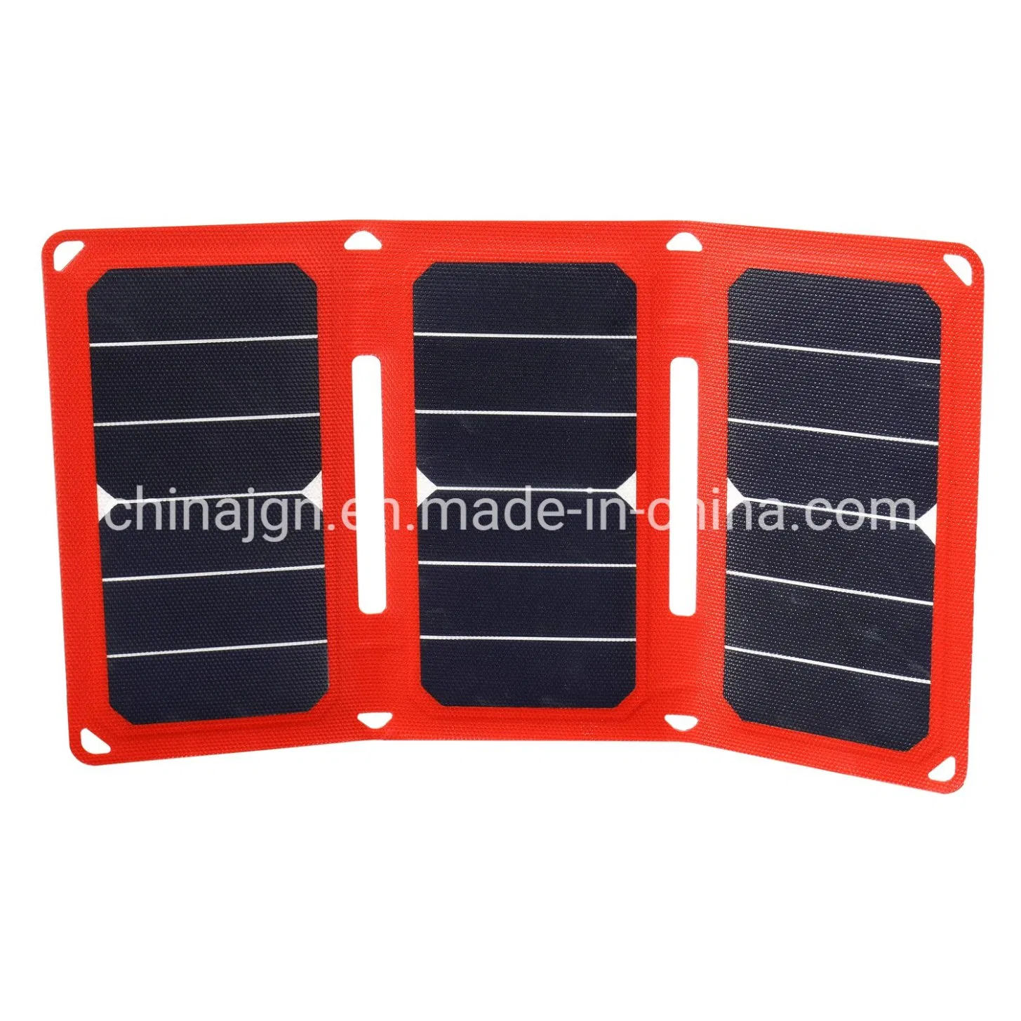 High Efficiency 14W Waterproof Solar Charger with USB Output