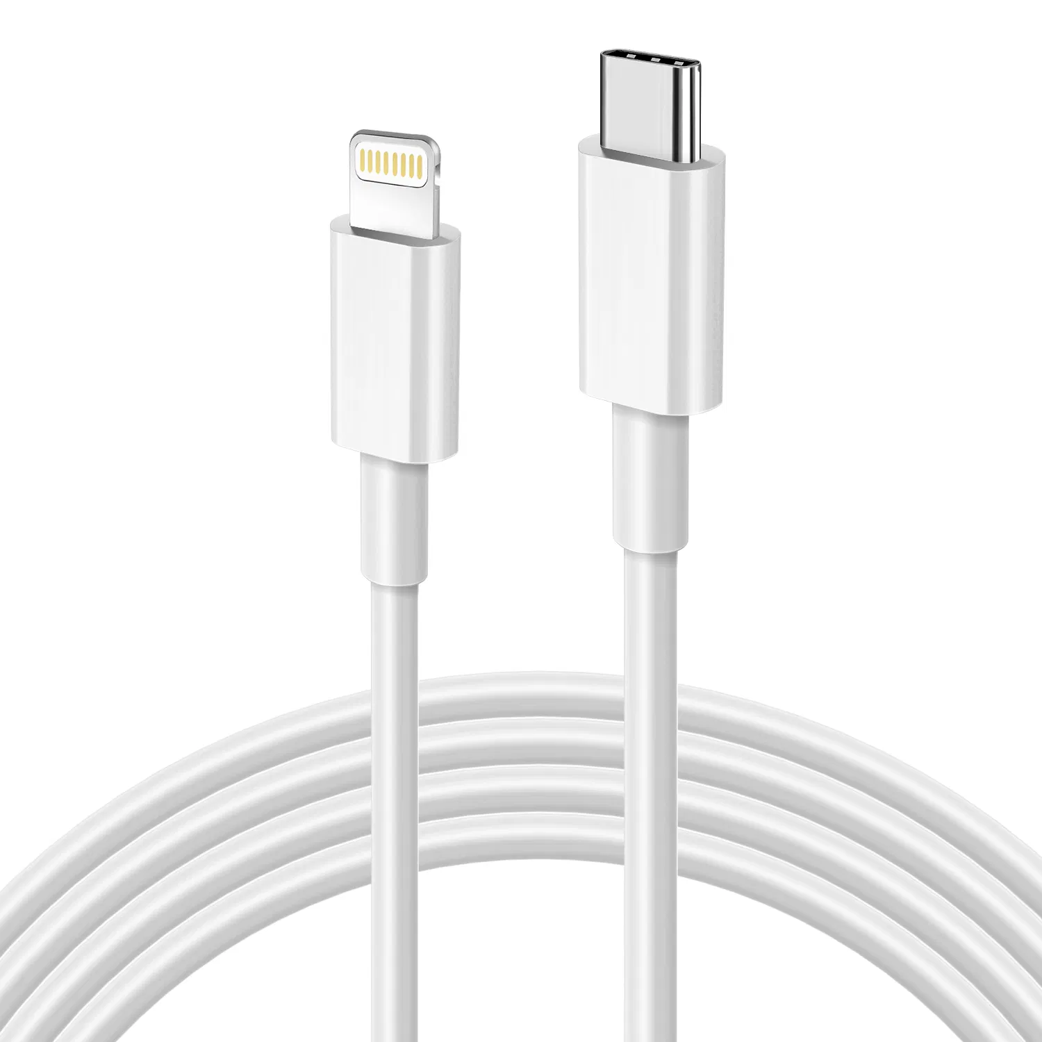 Universal Mfi Certificated USB Type C to Lightning Charging Cable Manufacturer Supply