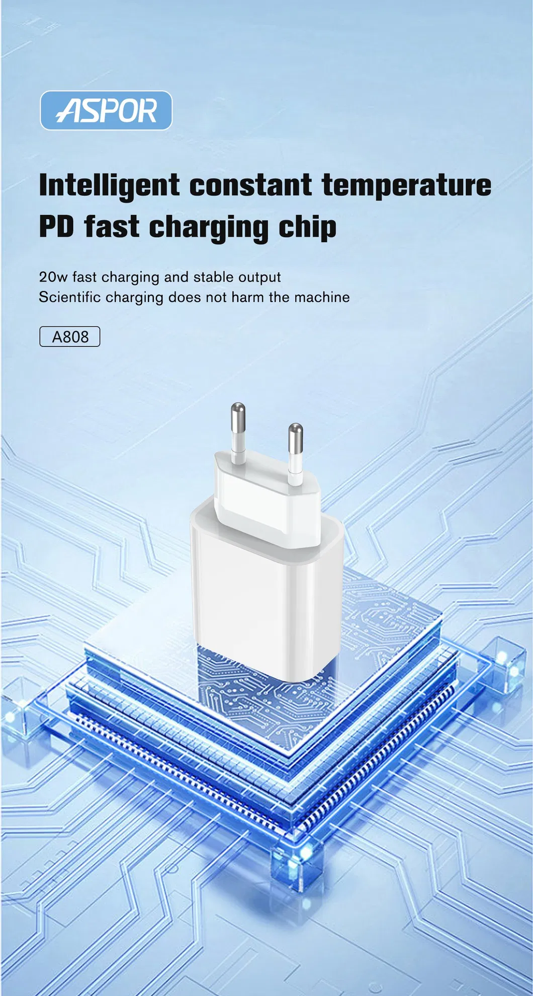 Fast Charging Wall Charger 6