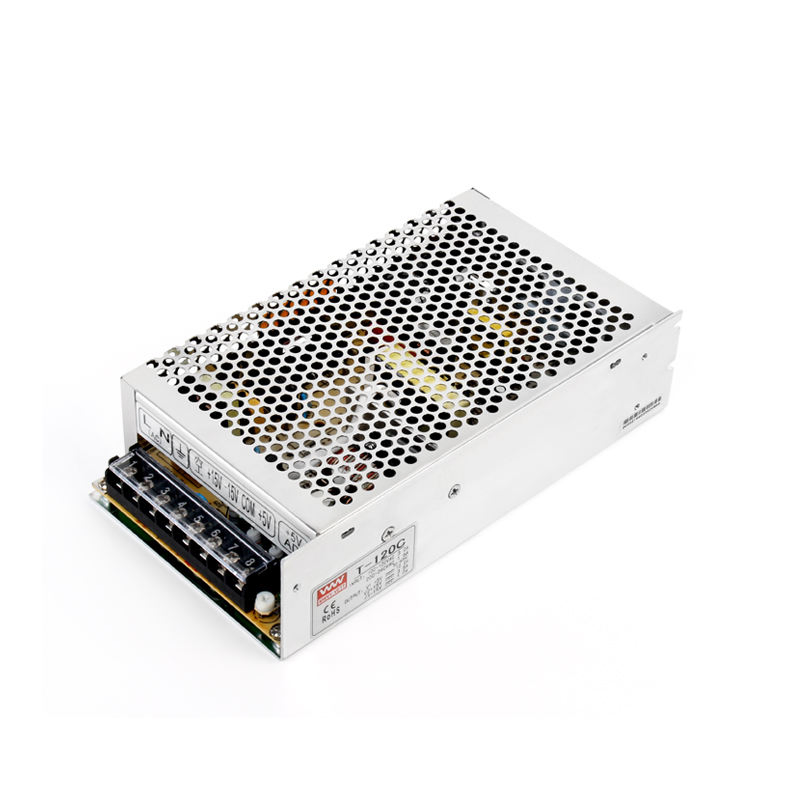 T-120A 5V 12V-5V 120W SMPS Mini Size 12V5a 60W LED Transformer AC to DC Switching Power Supply