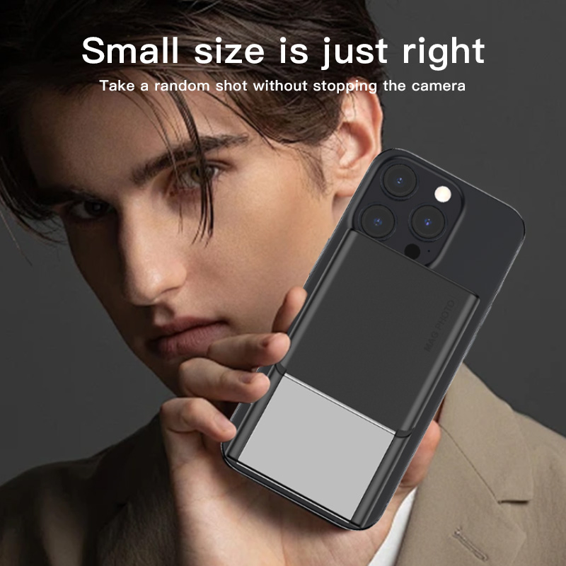 Wireless Portable Charger 20W USB-C Power Delivery Power Bank with Stand