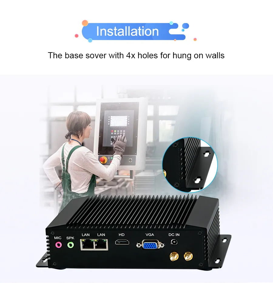 Industrial Computer Application