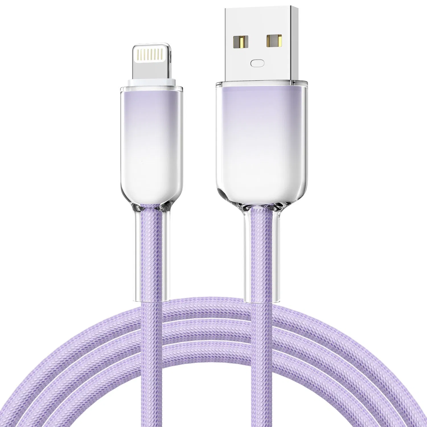 Durable USB / L Charging Cable Fast Lightning USB-a Cable Mfi Compatible with iPhone