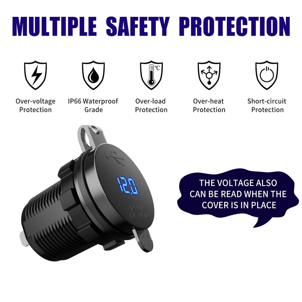 Dual USB Charger View 2
