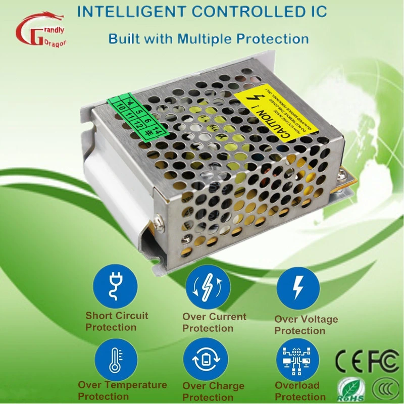 Mini LED Driver Battery Charger Switching Power Supply 12V 2A