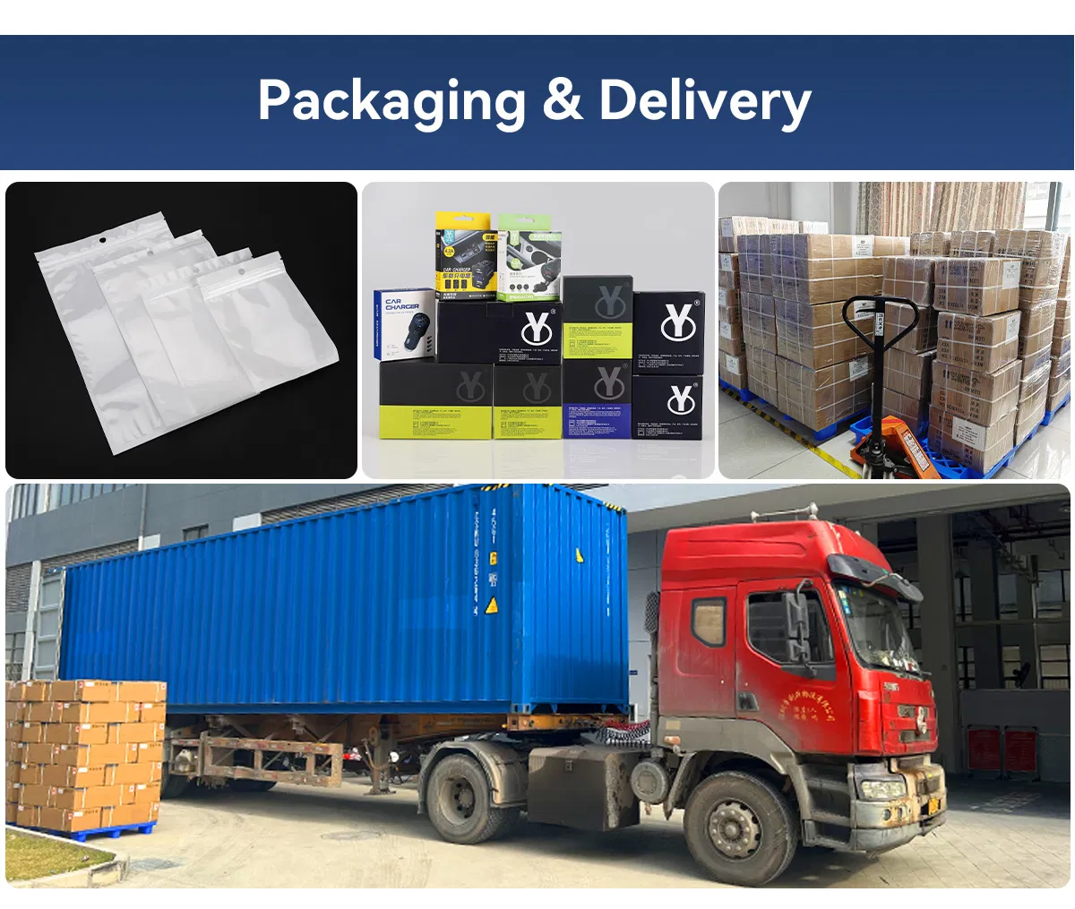 Packing and Delivery