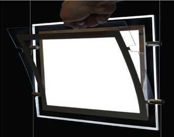 Wholesale Real Estate Agent LED Cable Kit Window Display Advertising Light Box