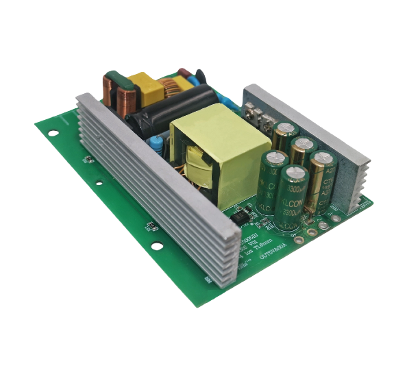 High-Efficiency 150W Multi-Voltage Power Supply for Mobile Devices
