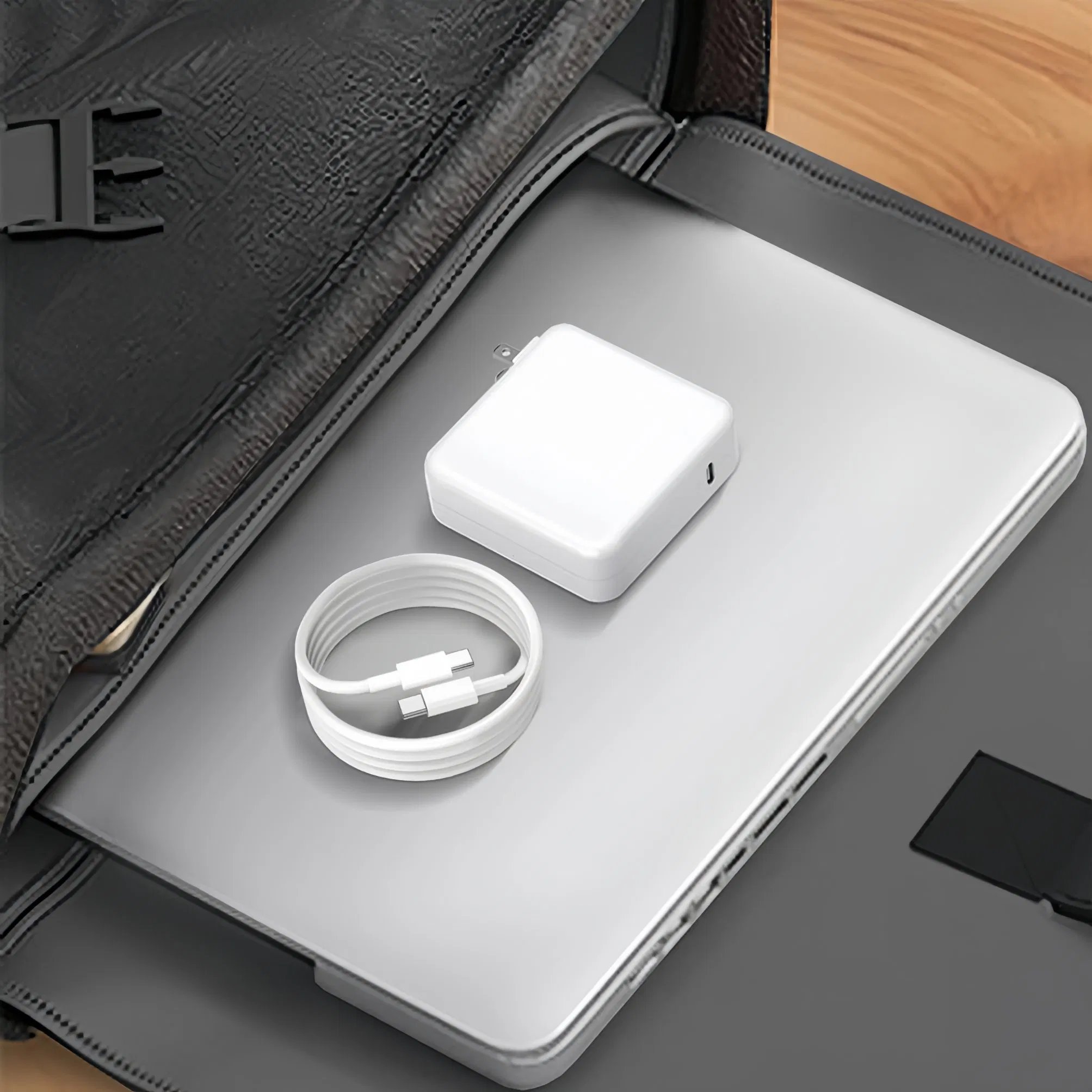 100W USB-C Power Delivery Charger Wall Adapter Laptop Compatible QC3.0 Ultra Slim 100W USB-C Pd Fast Charger Power Adapter CE FCC Certified