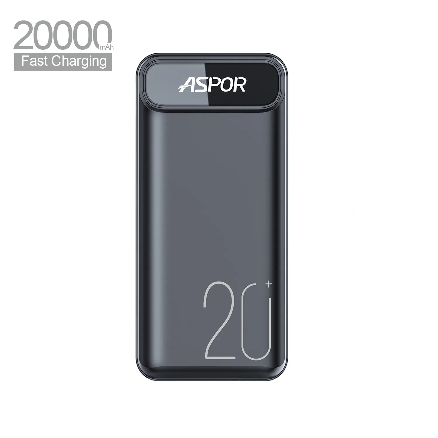 Aspor Original High-Speed 20000mAh Power Bank with Pd 20W and QC 22.5W