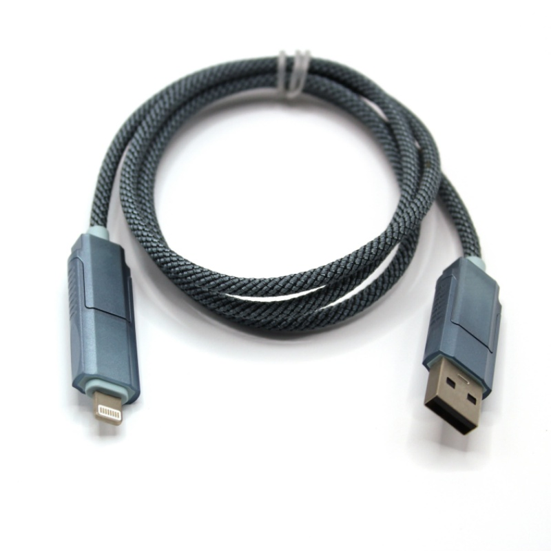 Mfi Certified Lightning USB Type C Fast Charge Cable